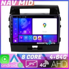 Navigatie Toyota LandCruiser 2008-2015 Octa Core EDOTEC-LITE Android Ecran 720P Octa Core 4+64 Carplay Android auto v1 CarStore Technology