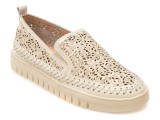Cumpara ieftin Mocasini FLAVIA PASSINI albi, 372601, din piele naturala