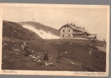 CPIB 23982 - CARTE POSTALA - ALPI, RAX 2009m, AUSTRIA, CIRCULATA, 1922, INTERBELICA, STAMPILA, TIMBRU