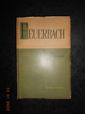 LUDWIG FEUERBACH - ESENTA CRESTINISMULUI (1961, Editura Stiintifica) foto