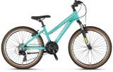 Cumpara ieftin Bicicleta Mosso Wildfire V Lady, roata 24", cadru din aluminiu, culoare Turcoaz Cod:M01MSO6244213001