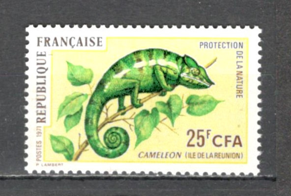 Reunion.1971 Protejarea naturii-Animale SR.221