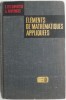 Elements de Mathematiques Appliquees - I. Zeldovitch, A. Mychkis - Carte Matematica