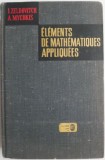 Elements de Mathematiques Appliquees - I. Zeldovitch, A. Mychkis - Carte Matematica