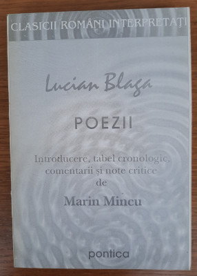 Poezii, Lucian Blaga foto