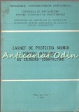 Cumpara ieftin Carnet Protectia Muncii Masinisti Cilindri Compactori, ICPAIUC 1981, 40 Pagini