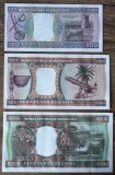 Mauritania set / lot 3 bancnote 100 + 200 + 500 Ouguiya 2002 UNC necirculate **