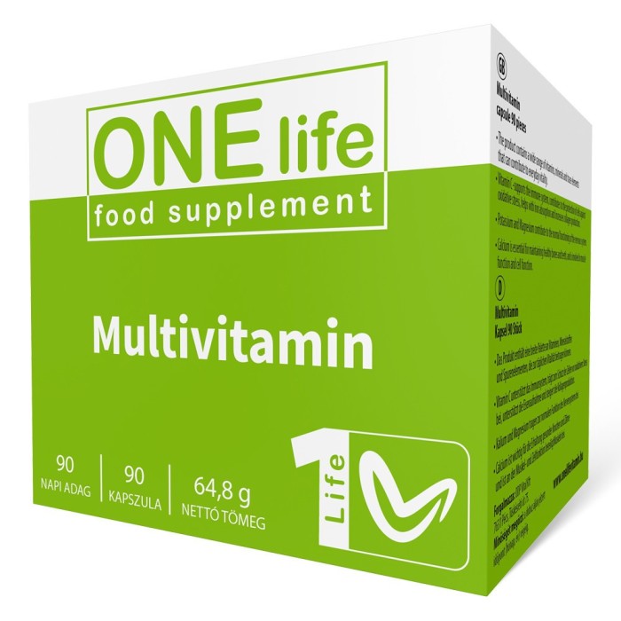 Capsule multivitamine One Life 90 buc