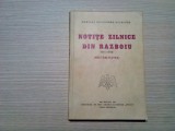 MARESAL ALEXANDRU AVERESCU - Notite Zilnice din Razboiu 1914-1916 Neutralitatea