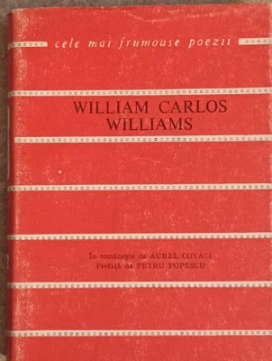 POEME-WILLIAM CARLOS WILLIAMS-272233 foto