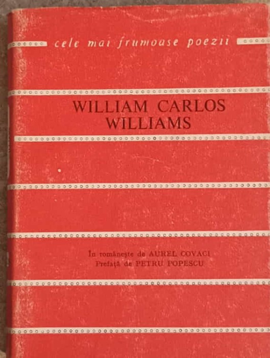 POEME-WILLIAM CARLOS WILLIAMS-272233