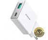 Incarcator Retea Joyroom JR-TCF14 20W 3A 1 x USB-A - 1 x USB-C Alb