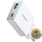 Incarcator Retea Joyroom JR-TCF14 20W 3A 1 x USB-A - 1 x USB-C Alb