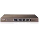 Cumpara ieftin Switch TP-LINK TL-SL2428WEB, 24 x 10/100Mbps, 4 x 10/100/1000Mbps