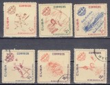 A12 S1 23 - Timbre foarte vechi - Cuba - jocuri sportive