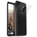 Husa SAMSUNG Galaxy S9 Plus - Ultra Slim (Transparent), Gel TPU, Carcasa