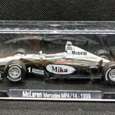 Macheta McLaren MP4/14 Hakkinen Campion 1999 Formula 1 - Altaya 1/43