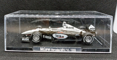 Macheta McLaren MP4/14 Hakkinen Campion 1999 Formula 1 - Altaya 1/43 foto