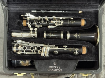 Vand clarinet Buffet Crampon R13 foto