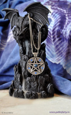 Pandantiv viking pentagrama celtica foto