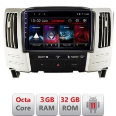 Navigatie Lexus RX300 2003-2008 Android radio gps internet Octa Core 3+32 Kit-RX300+EDT-E509-lite LENOVO LITE CarStore Technology foto