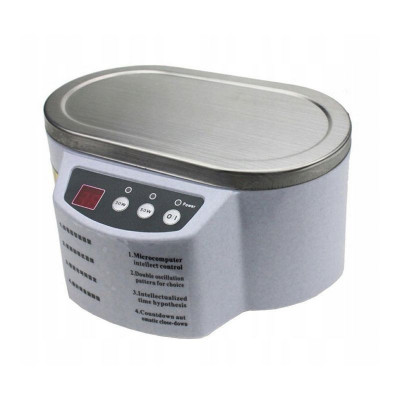 Sterilizator digital cu ultrasunete, 50w, capacitate 600 ml, 40 khz, functie foto