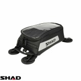 Geanta rezervor motocicleta Shad &ndash; model SL12M Small Tank Bag (4L) (fixare cu magneti) &ndash; culoare: negru