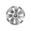 Set 4 capace roti Cu Inel Cromat Energy R15 pentru gama auto Volkswagen, Autohelix MSA