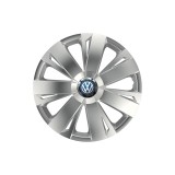 Cumpara ieftin Set 4 capace roti Cu Inel Cromat Energy R15 pentru gama auto Volkswagen, Autohelix MSA