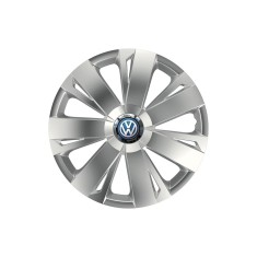 Set 4 capace roti Cu Inel Cromat Energy R15 pentru gama auto Volkswagen