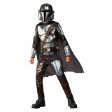 Costum Mandalorian Star Wars cu pelerina pentru baieti 12-14 ani 150-160 cm