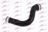 Furtun intercooler Vw Touareg 02-10, motor: 2.5 TDI, SRLine, Cauciuc, 7L6145555A