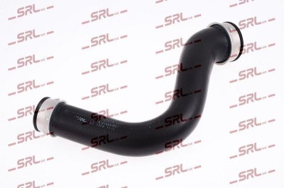 Furtun intercooler Vw Touareg 02-10, motor: 2.5 TDI, SRLine, Cauciuc, 7L6145555A foto