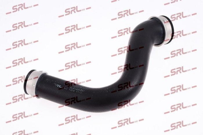 Furtun intercooler Vw Touareg 02-10, motor: 2.5 TDI, SRLine, Cauciuc, 7L6145555A