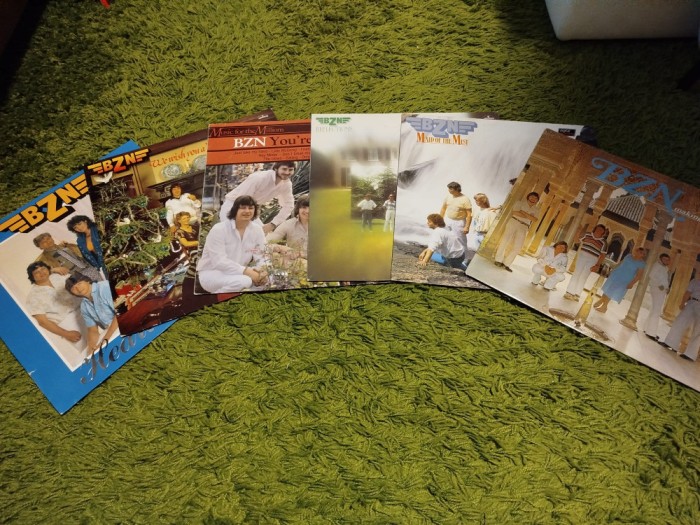 PACK LP 6 Discuri vinil LP BZN Colectie (VG+)