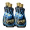 Set 4 x Balsam de rufe Semana Midnight Blue, parfum Ananas, Patchouli &amp; Flori Exotice, 1.65 l, 264 spalari