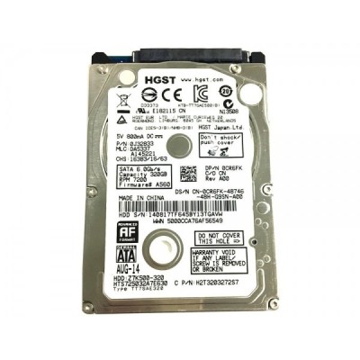 HARD DISK LAPTOP SH HGST N13508 320 GB foto