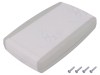 Carcasă universală TEKNET ABS gri 96x156x28mm