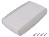 Carcasă universală TEKNET ABS gri 96x156x28mm