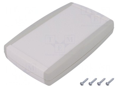 Carcasă universală TEKNET ABS gri 96x156x28mm foto