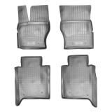 Cumpara ieftin Set Covorase cauciuc stil tavita Land Rover Range Rover L322 2001-2012