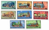 Ungaria - Locomotive cu abur, 1972, serie neobliterata