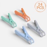 C&acirc;rlige de rufe Softgrip, 4 culori, 9cm, 24 buc, CMCLASS