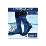 Șosete impermeabile și respirabile, [Certificate SGS], Unisex Nouă. Pentru drumeții, trasee montane, traversarea apei T