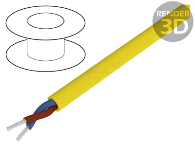 Cablu neecranat &amp;Ouml;LFLEX&amp;reg; 540 P 2x1,5mm2 450V/750V foto