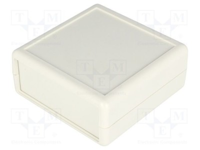 Carcasă HAMMOND 1593 cu panou ABS neagră 66x67x28mm foto