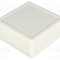 Carcasă HAMMOND 1593 cu panou ABS neagră 66x67x28mm