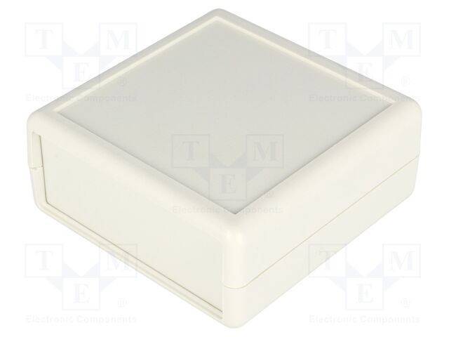 Carcasă HAMMOND 1593 cu panou ABS neagră 66x67x28mm