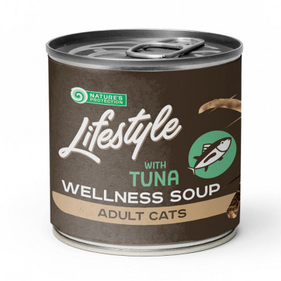 Natures Protection Cat Lifestyle Tuna Soup 140 ml foto