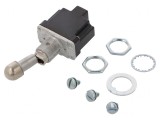 Comutator Basculant 2 Pozitii SPDT ON-OFF 6A/230VAC 20A/28VDC